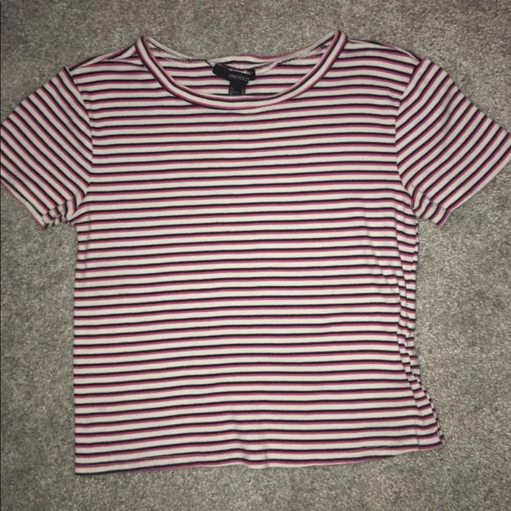 Forever 21 striped shirt